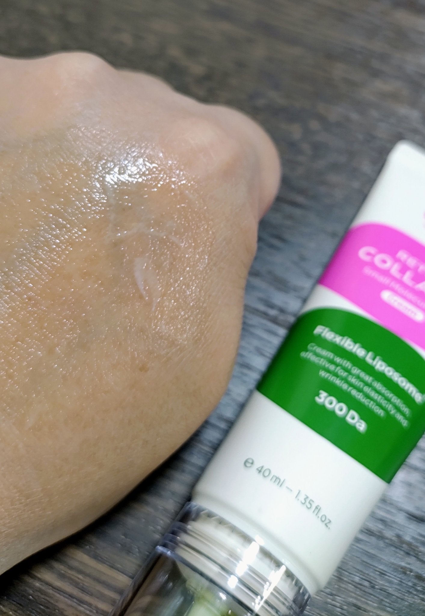 レチノコラーゲン低分子300クリーム/CKD/フェイスクリームを使ったクチコミ(2枚目)