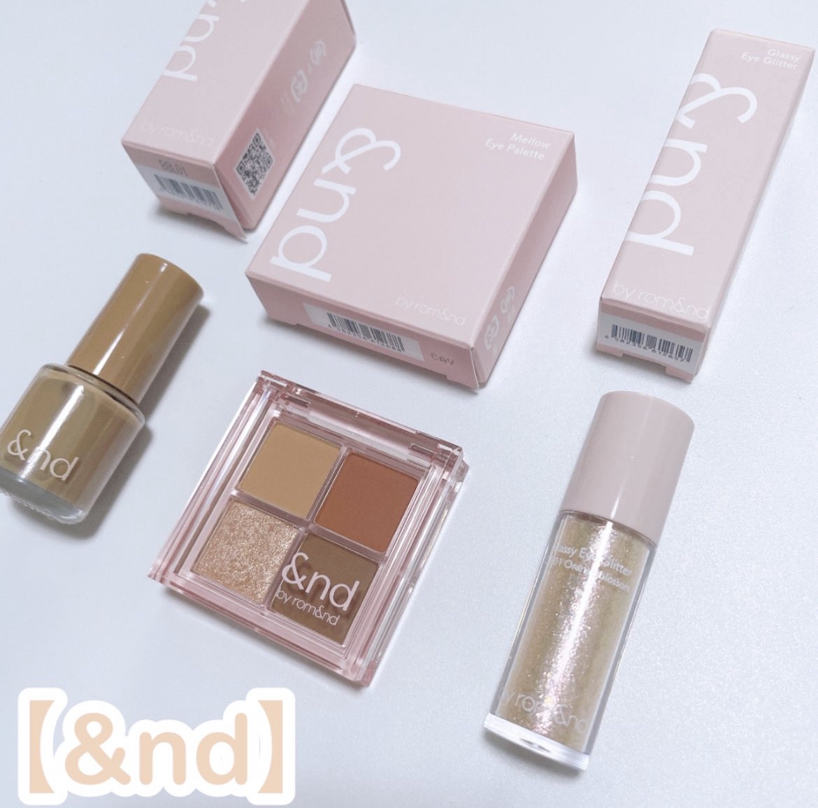 アンドバイロムアンド　グラッシーアイグリッター/&nd by rom&nd/グリッターを使ったクチコミ（1枚目）