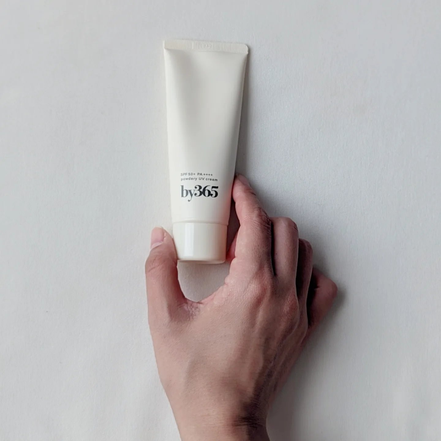 by365 パウダリーUVクリーム/ナリスアップ/日焼け止めクリームを使ったクチコミ（1枚目）