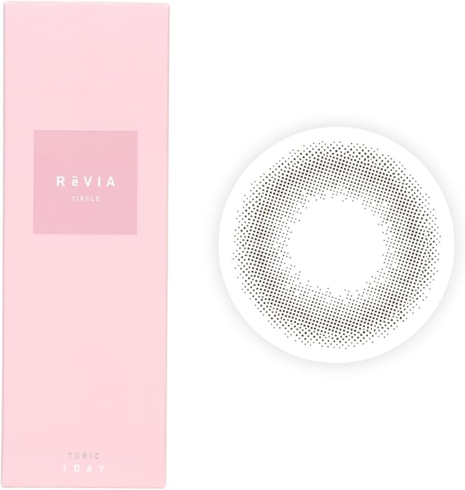 ReVIA TORIC 1day ムースブラウン