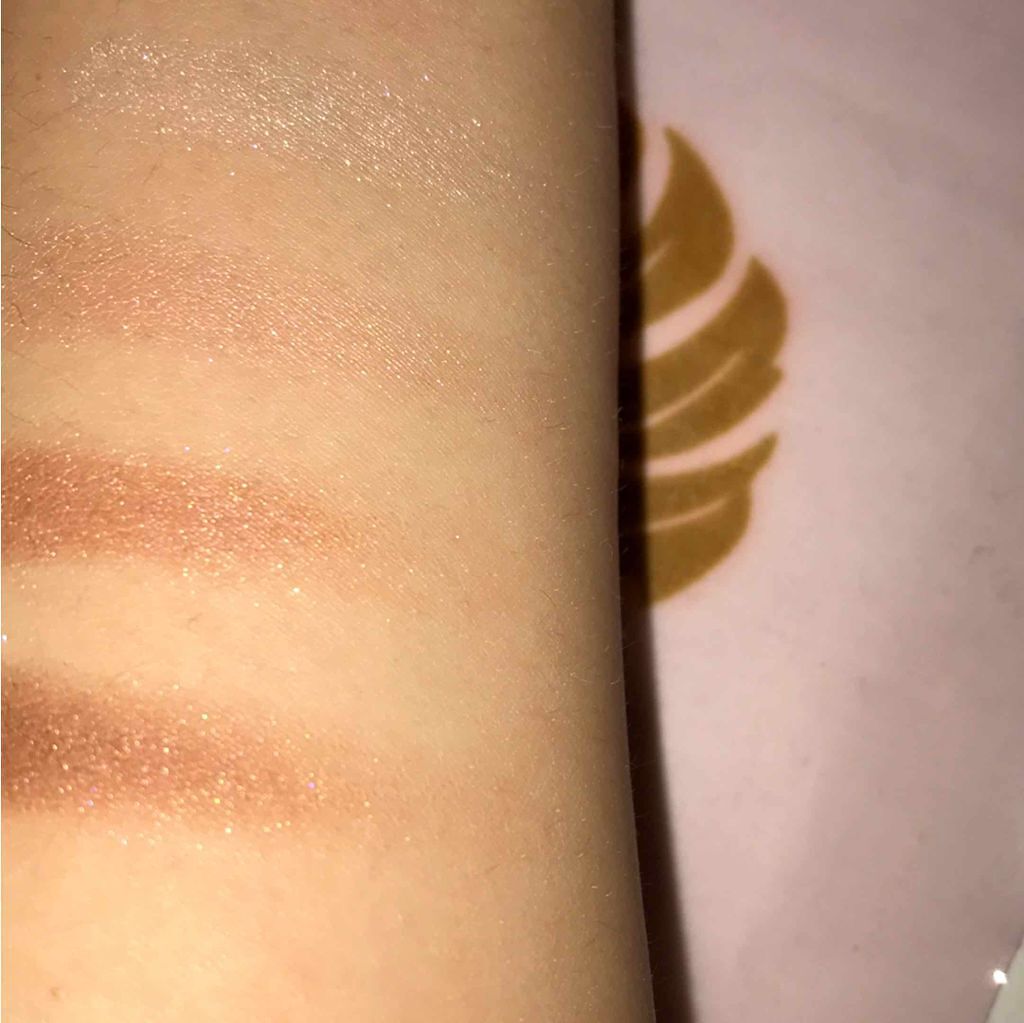 スキニーリッチシャドウ/excel/アイシャドウパレットを使ったクチコミ(3枚目)