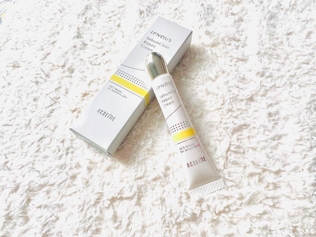イプノス シーバムクリア リペアクリーム/ACSEINE/フェイスクリームを使ったクチコミ(1枚目)