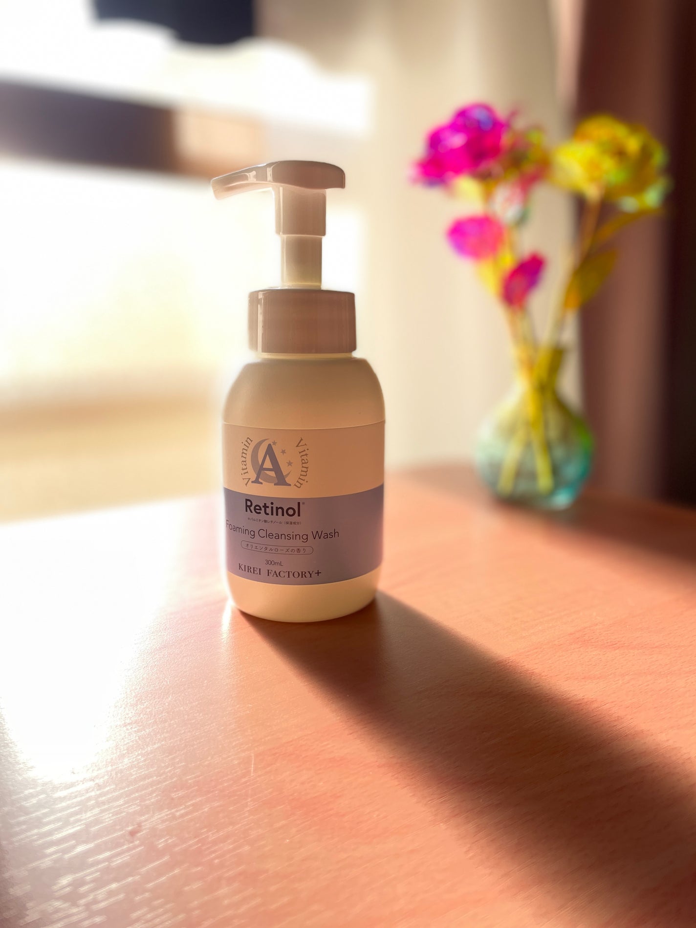 キレイファクトリープラス 夜レチ泡クレンジング/KIREI FACTORY+/クレンジングクリームを使ったクチコミ(1枚目)