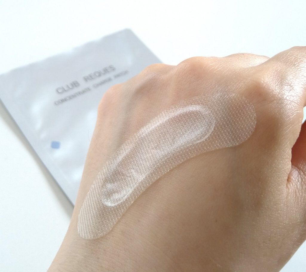 リクエス コンセントレート チャージ パッチ/クラブ/シートマスク・パックを使ったクチコミ（3枚目）