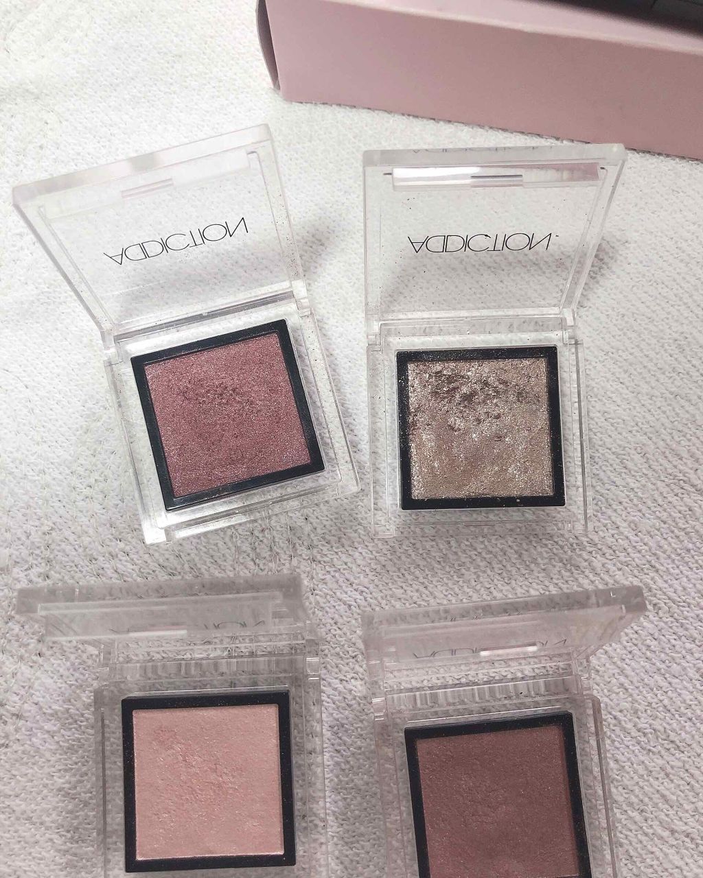 アディクション ザ アイシャドウ/ADDICTION/単色アイシャドウを使ったクチコミ(3枚目)