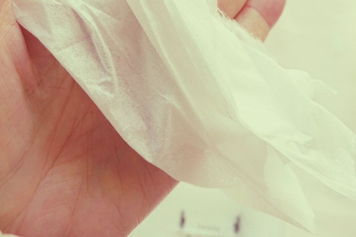 鼻セレブ ティシュ/ネピア/ティッシュを使ったクチコミ(4枚目)