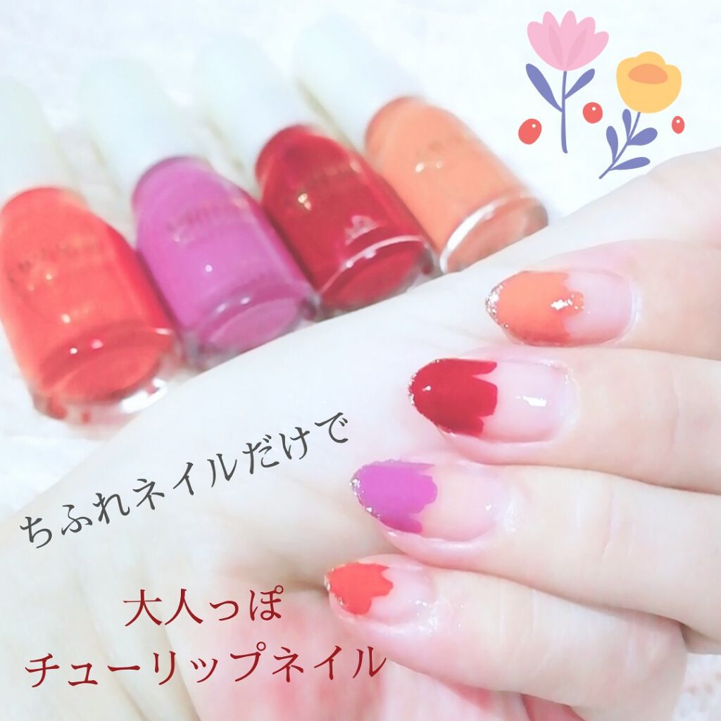 ハイスピードドライコート/ネイリスト/ネイルトップコートを使ったクチコミ（1枚目）