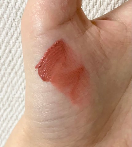 タトゥーベルベットティント/フォレンコス/リップティントを使ったクチコミ(2枚目)