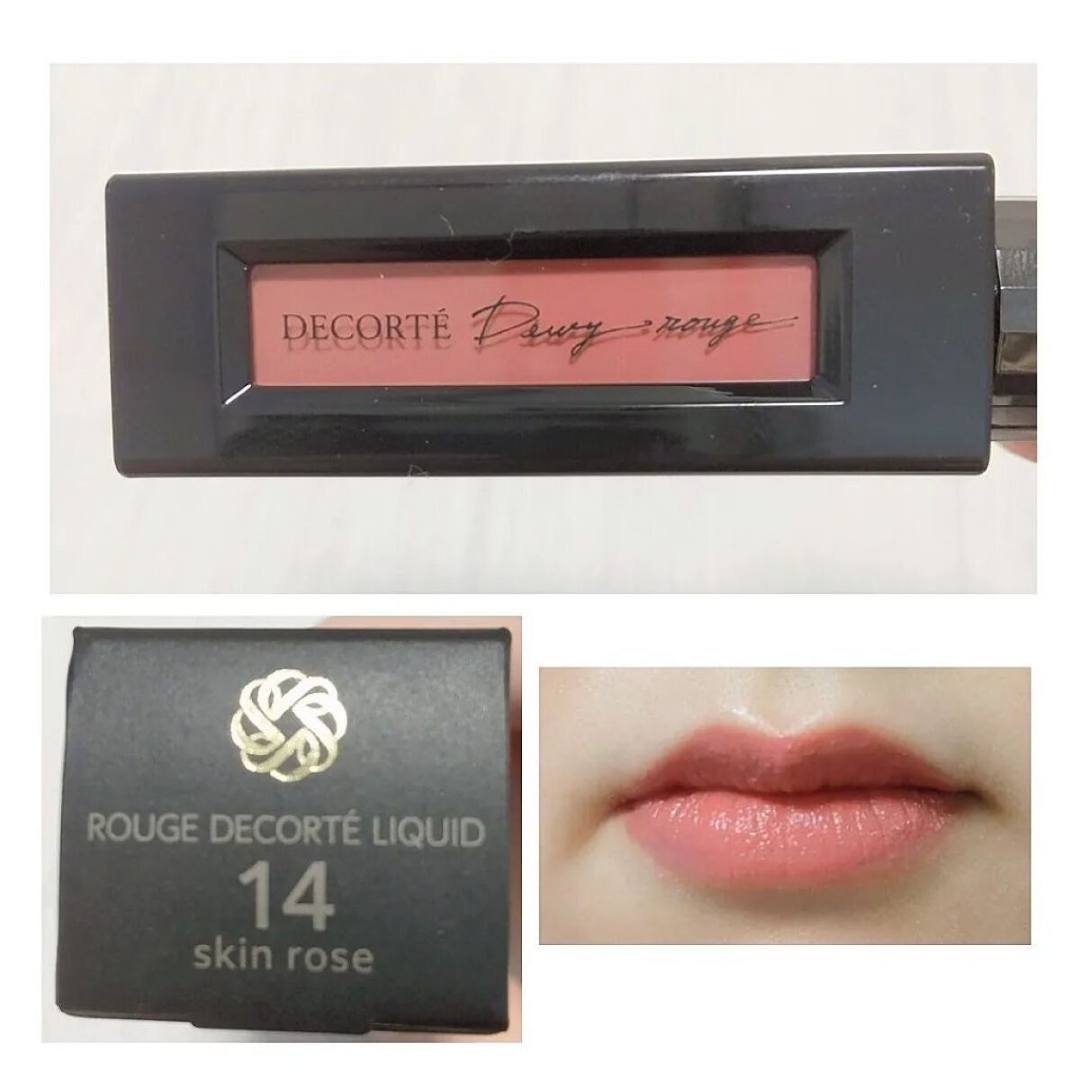 ルージュ デコルテ/DECORTÉ/口紅を使ったクチコミ(6枚目)