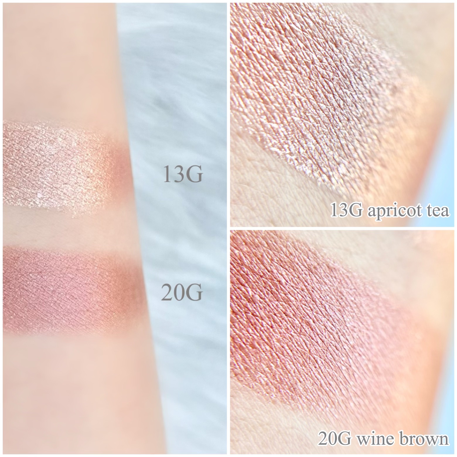 アイグロウジェム スキンシャドウ 20G wine brown/DECORTÉ/ジェル・クリームアイシャドウを使ったクチコミ（3枚目）