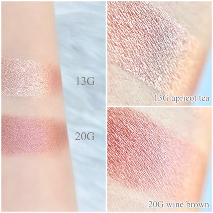 アイグロウジェム スキンシャドウ/DECORTÉ/ジェル・クリームアイシャドウを使ったクチコミ(3枚目)