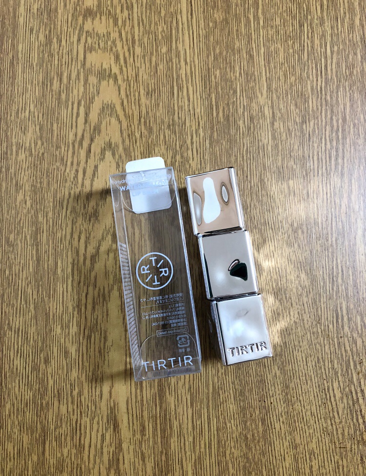 ウォーターメロウリップバーム/TIRTIR(ティルティル)/リップバームを使ったクチコミ（1枚目）