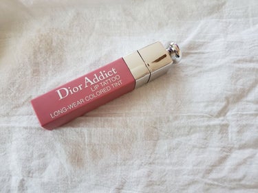 【旧】ディオール アディクト リップ ティント 351 ナチュラル ヌード/Dior/リップグロスを使ったクチコミ（1枚目）