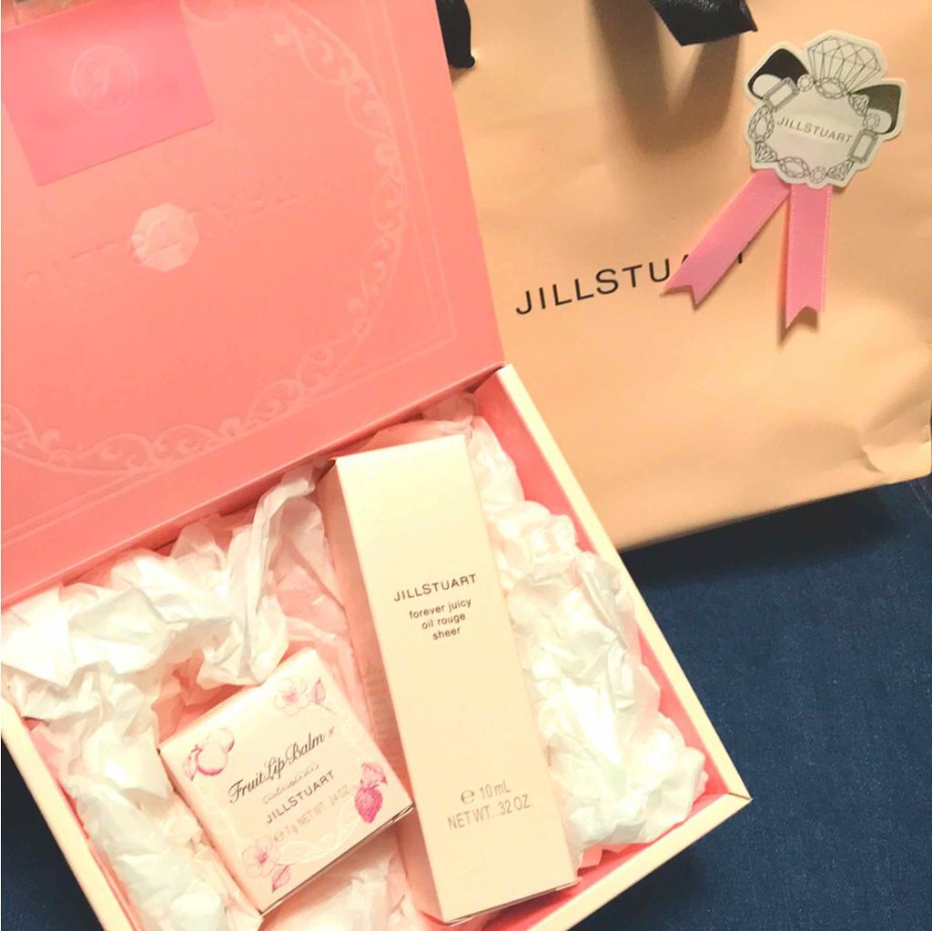 フルーツ リップバーム N/JILL STUART/リップケアを使ったクチコミ(1枚目)