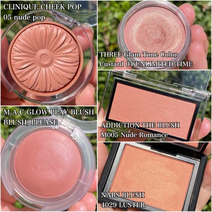 THREE グラムトーンカラーカスタード/THREE/ジェル・クリームチークを使ったクチコミ(3枚目)