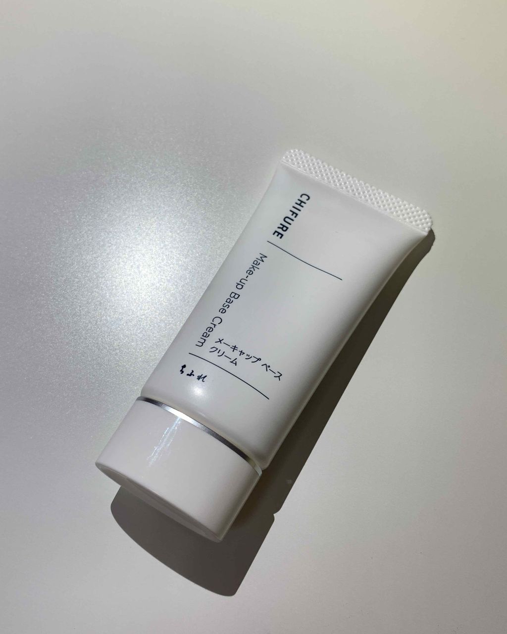 メーキャップ ベース クリーム/ちふれ/化粧下地を使ったクチコミ(2枚目)