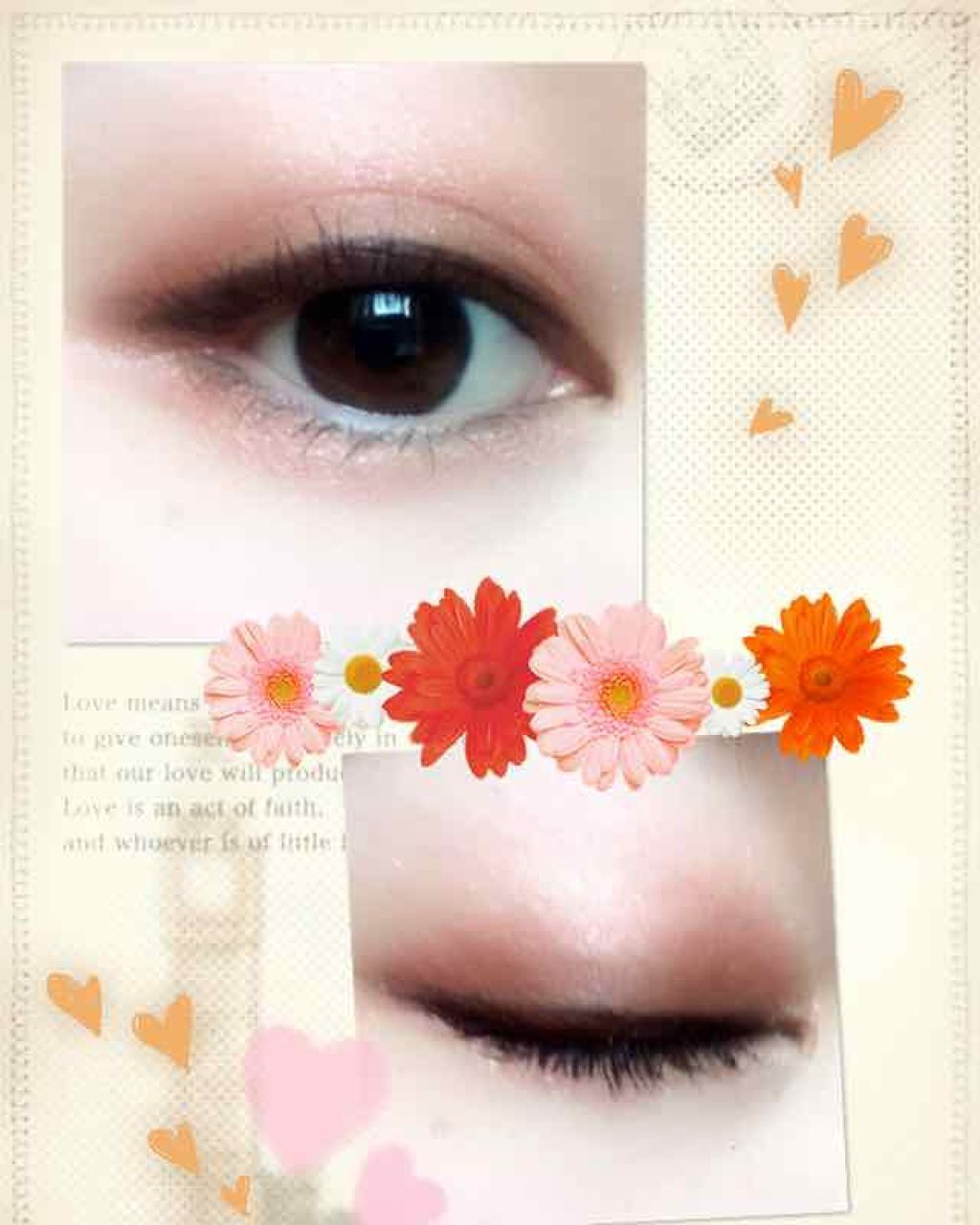 ウィンクグロウアイズ/キャンメイク/ジェル・クリームアイシャドウを使ったクチコミ（2枚目）