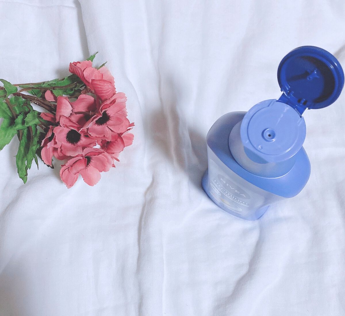 プレミアムボディミルク ホワイトニング【医薬部外品】		/ニベア/ボディミルクを使ったクチコミ（2枚目）