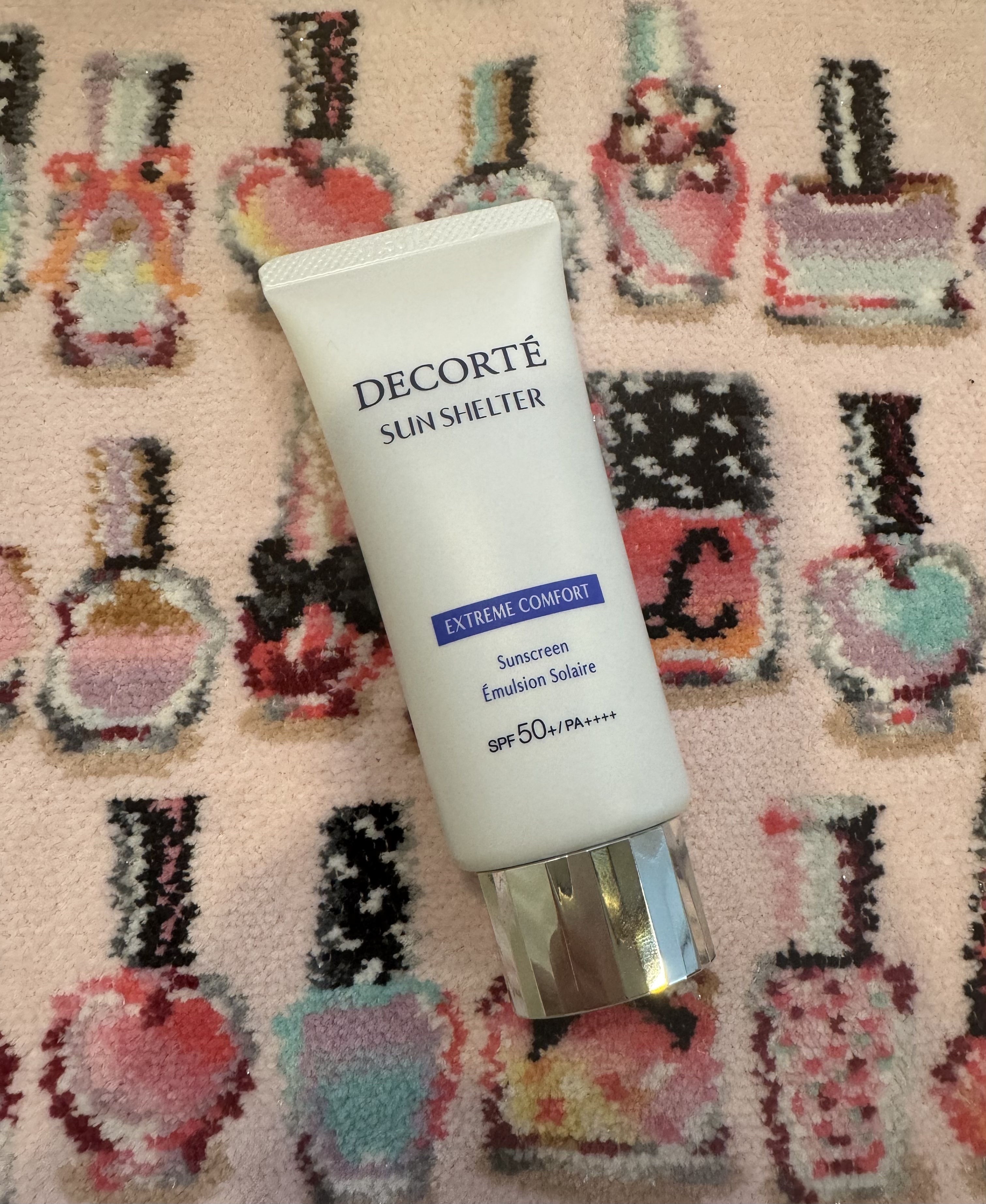 サンシェルター マルチ プロテクション コンフォート 60g/DECORTÉ/日焼け止めミルクを使ったクチコミ（1枚目）