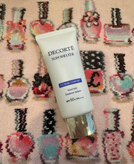 サンシェルター マルチ プロテクション コンフォート 60g/DECORTÉ/日焼け止めミルクを使ったクチコミ(1枚目)
