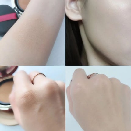 インテグレート プロフィニッシュクッション/インテグレート/クッションファンデーションを使ったクチコミ(4枚目)