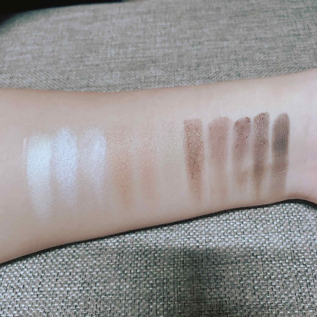 アイシャドウパレット/ビューティーワールド/アイシャドウパレットを使ったクチコミ(2枚目)