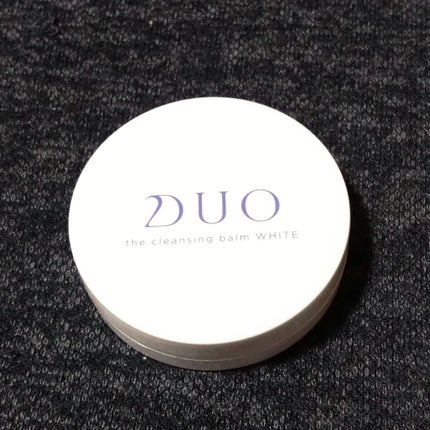 デュオ ザ クレンジングバーム ホワイトa/DUO/クレンジングバームを使ったクチコミ(1枚目)