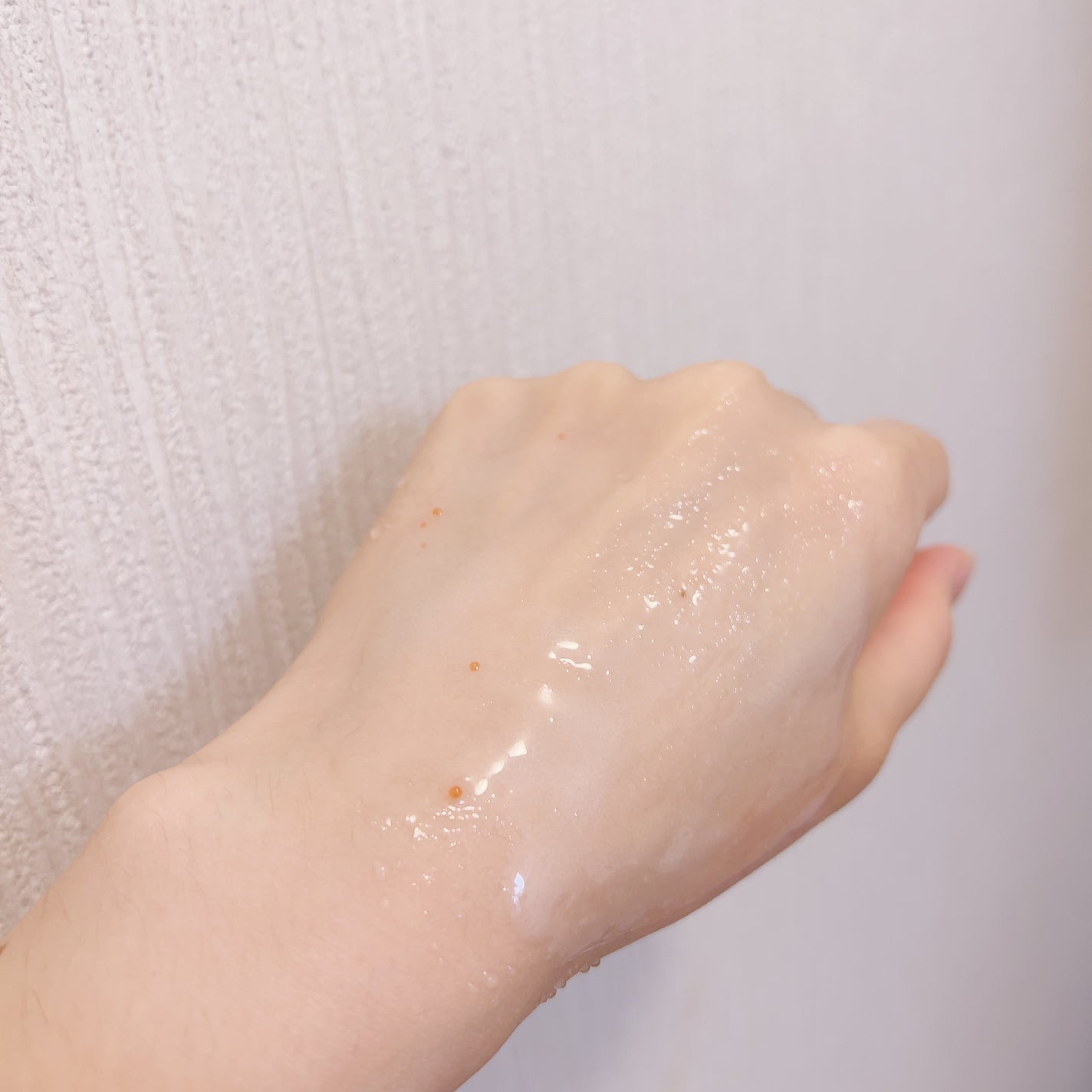 ゴマージュシュガー/meshimase/ボディスクラブを使ったクチコミ(5枚目)