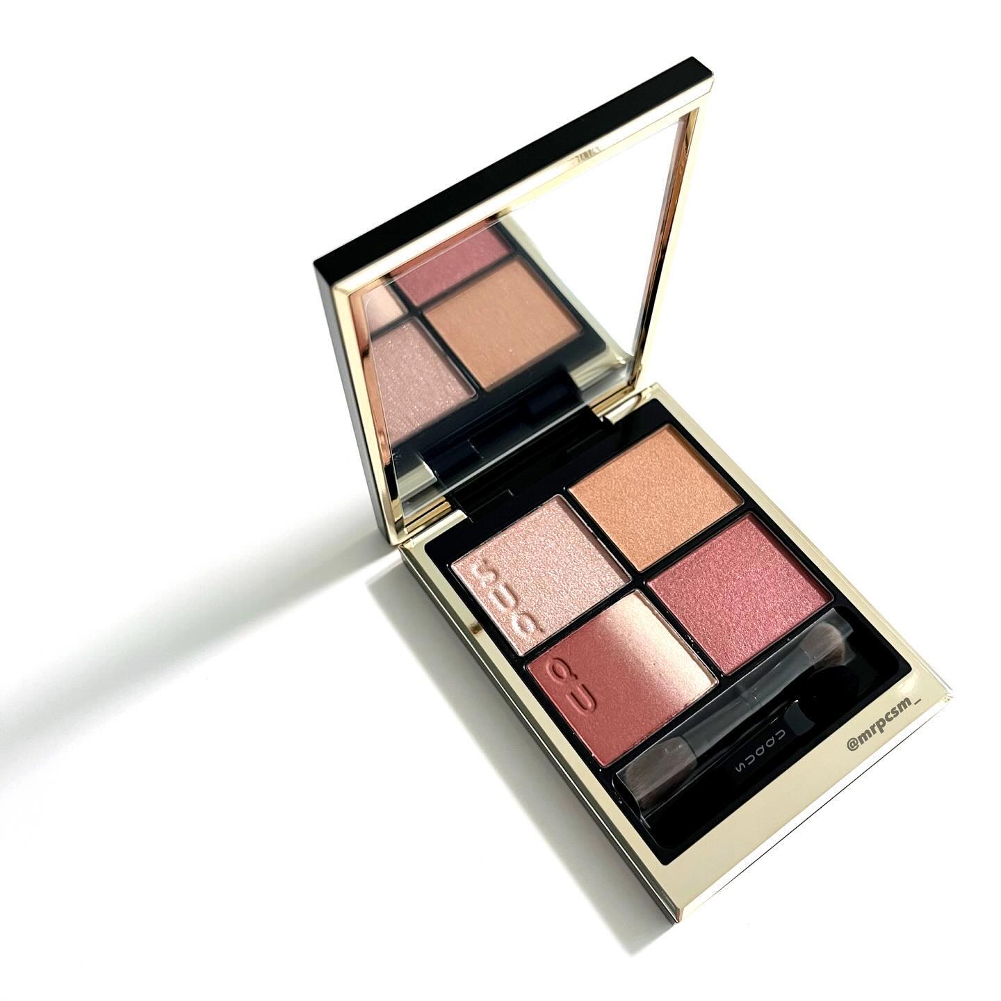 シグニチャー カラー アイズ/SUQQU/アイシャドウパレットを使ったクチコミ（2枚目）