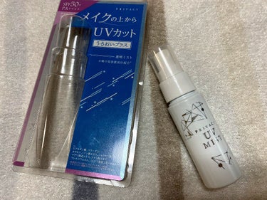 ✨プライバシー✨UVミスト50✨

UVミスト50はSPF50+PA++++のUVカット効果に加え、 
8種の美容液成分が配合されています💋。
メイク中の日焼けと乾燥をブロック😊👍

メイクの上から使い