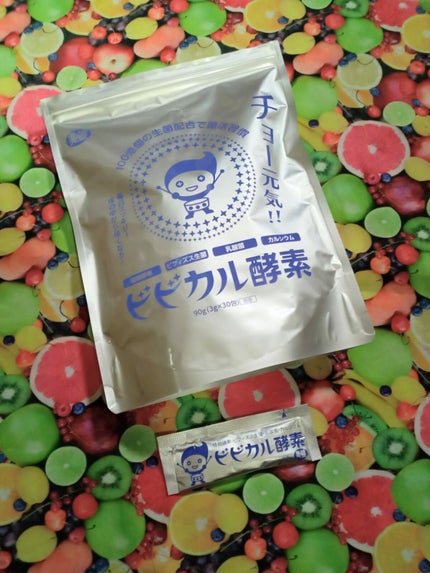 ビビカル酵素/ビトケン/健康サプリメントを使ったクチコミ(1枚目)