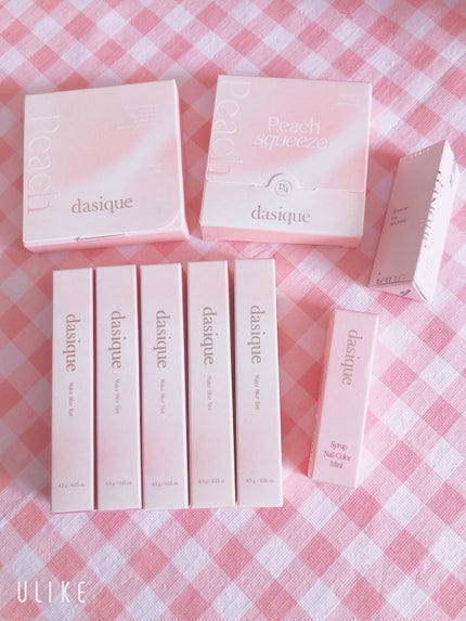 シャドウパレット/dasique/アイシャドウパレットを使ったクチコミ(7枚目)