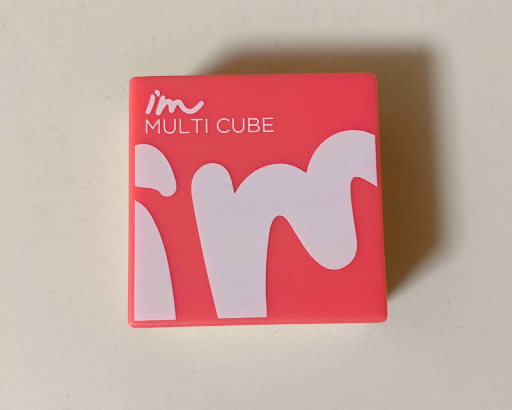 マルチキューブ/i’m meme/アイシャドウパレットを使ったクチコミ（1枚目）