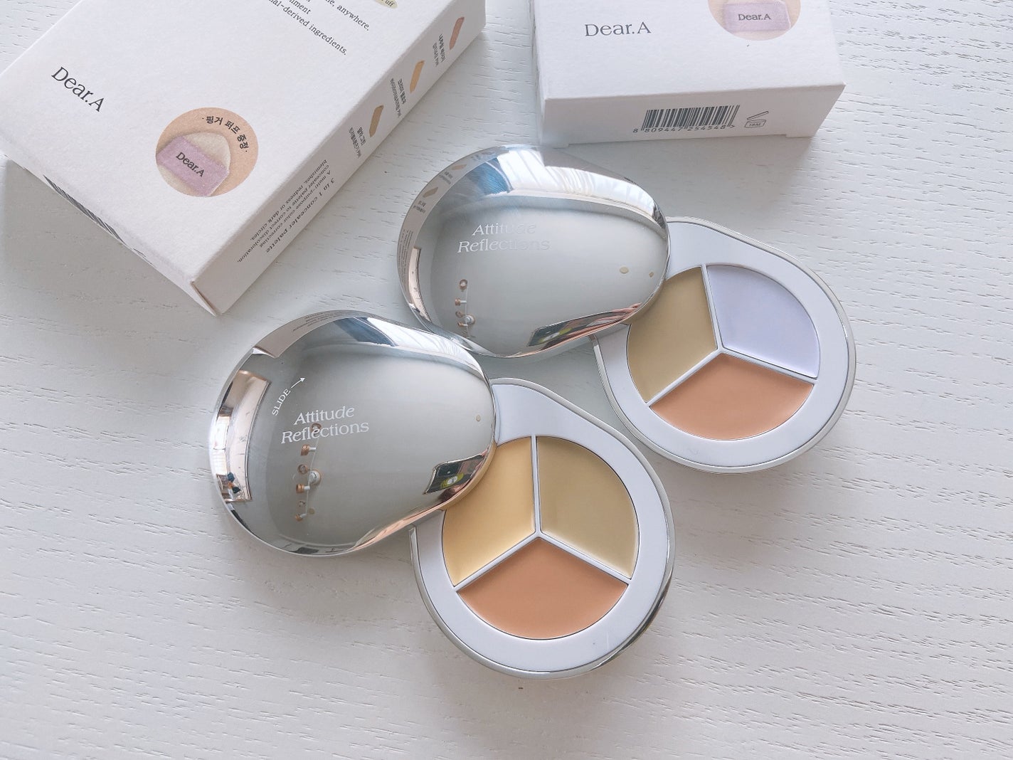 パーフェクトカバー コンシーラーパレット/Dear.A/パレットコンシーラーを使ったクチコミ(1枚目)