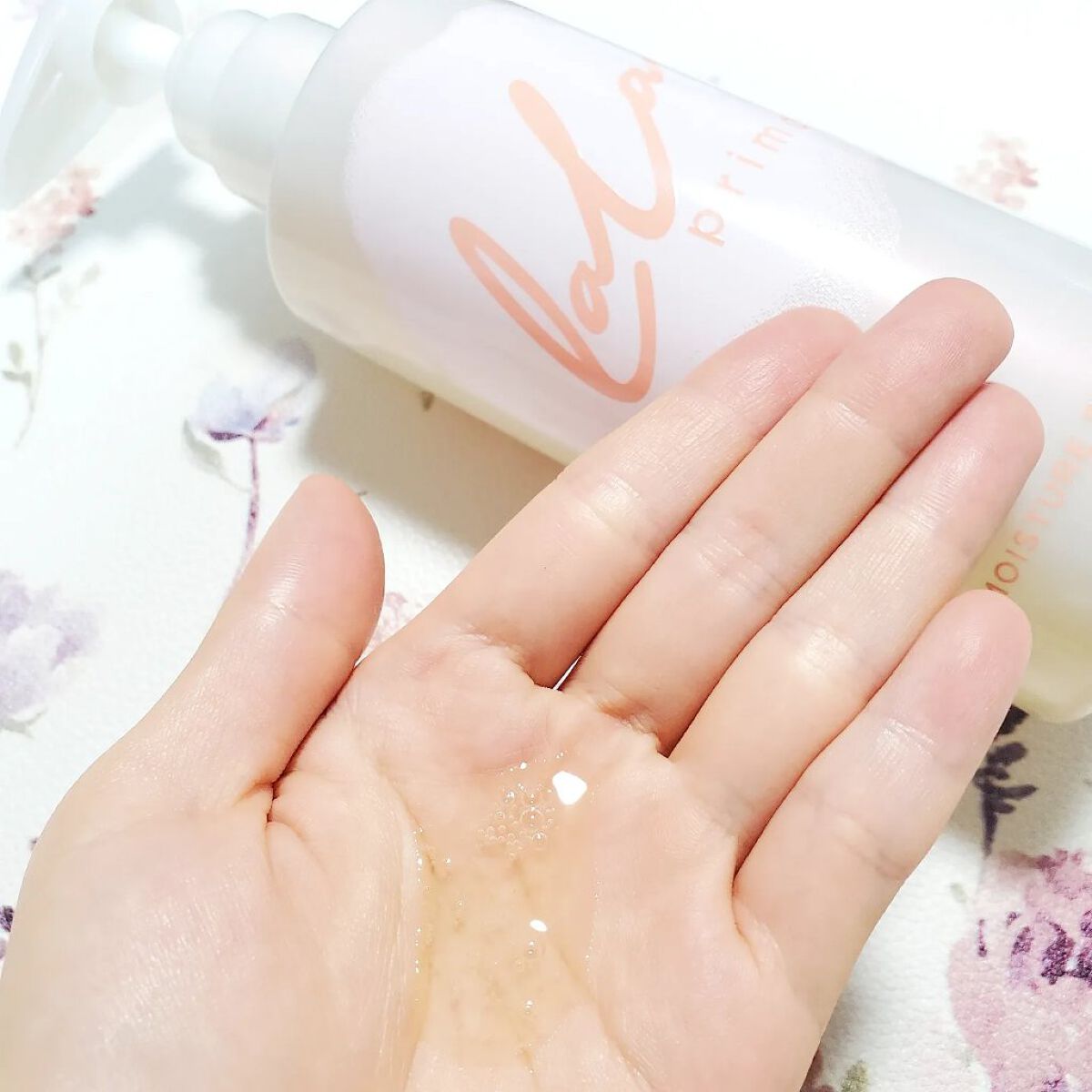 モイスチャーリペアエッセンスオイル/ララプリモ /アウトバストリートメントを使ったクチコミ（3枚目）