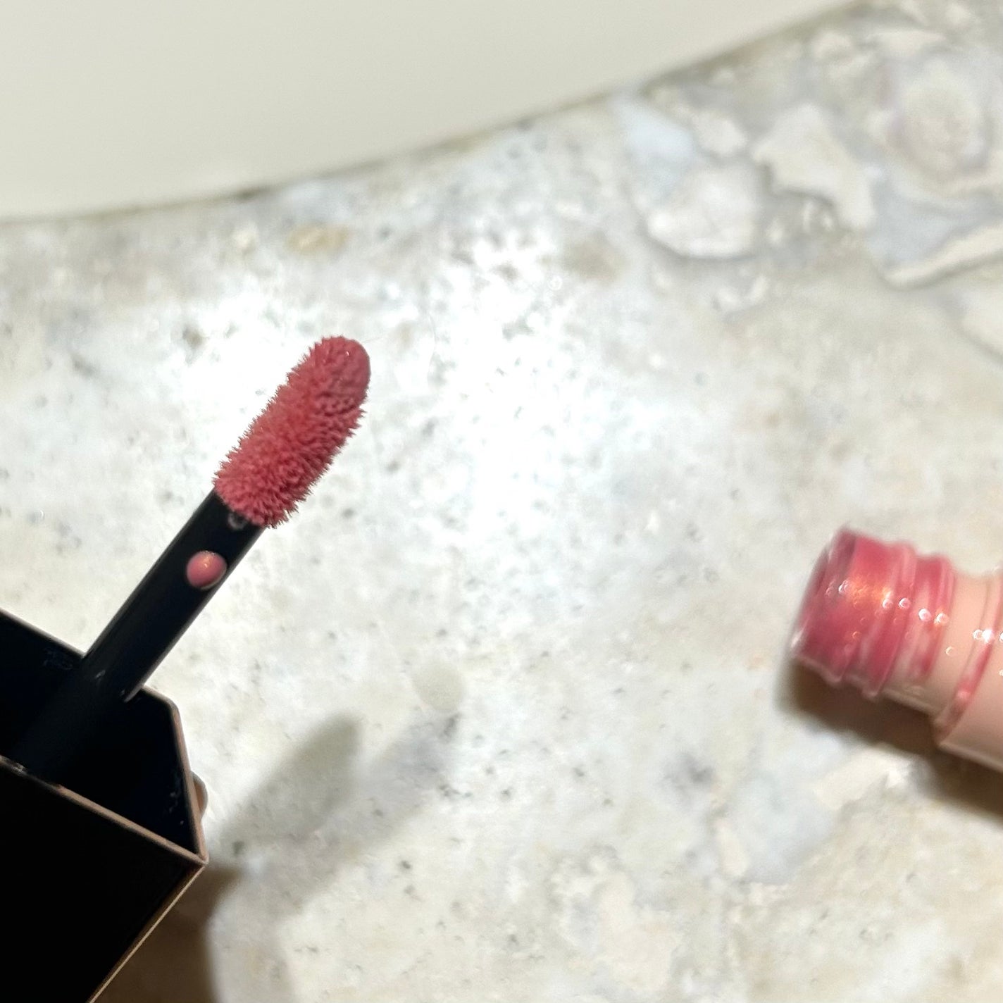 アフターグロー リキッドブラッシュ/NARS/リキッドチークを使ったクチコミ(2枚目)