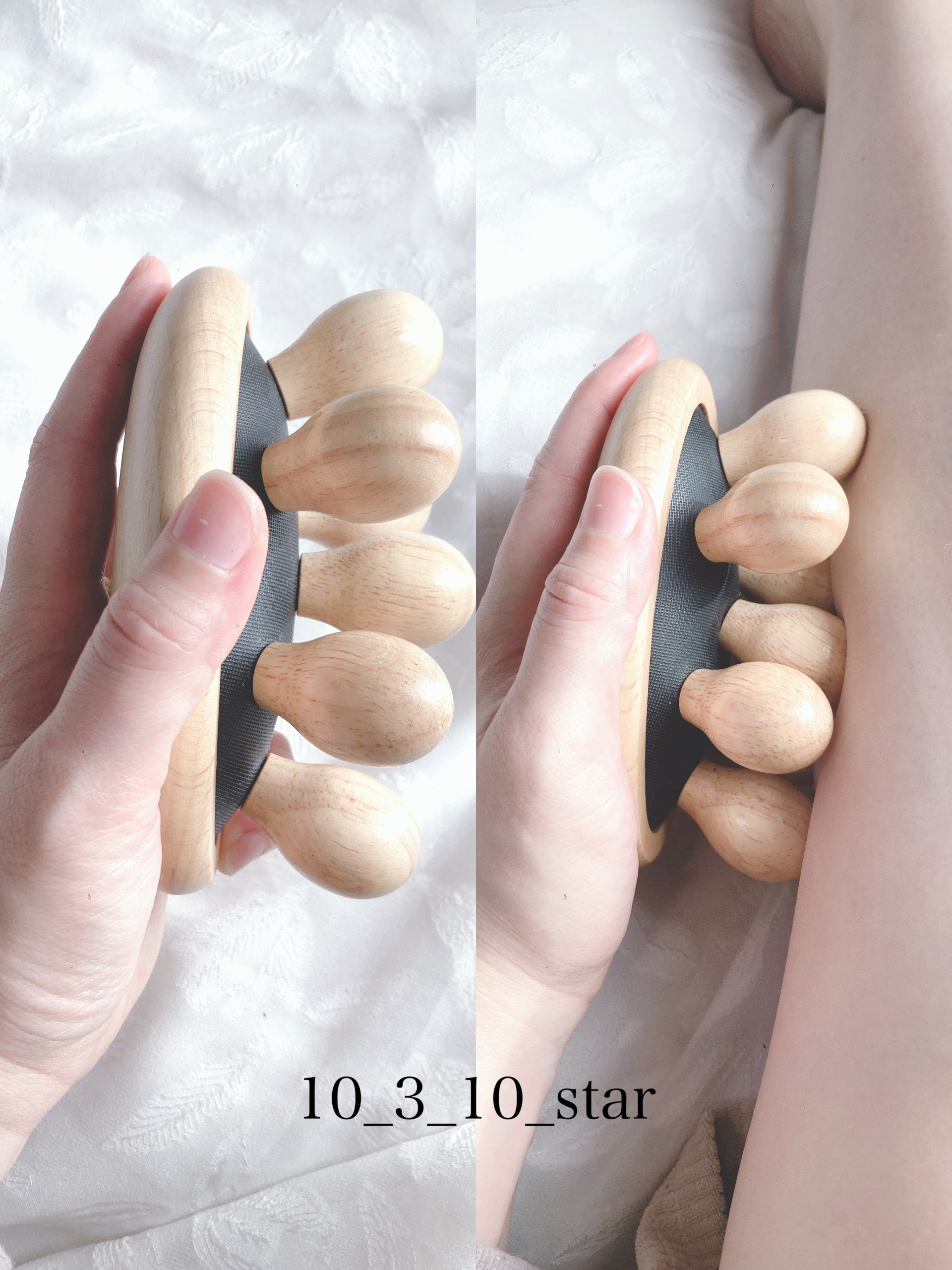 ビューティローラー （コットンバッグ入り）/ニールズヤード レメディーズ/ボディローラーを使ったクチコミ（2枚目）