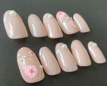 プリジェル カラーEX/プリジェル/ジェルネイルを使ったクチコミ(2枚目)