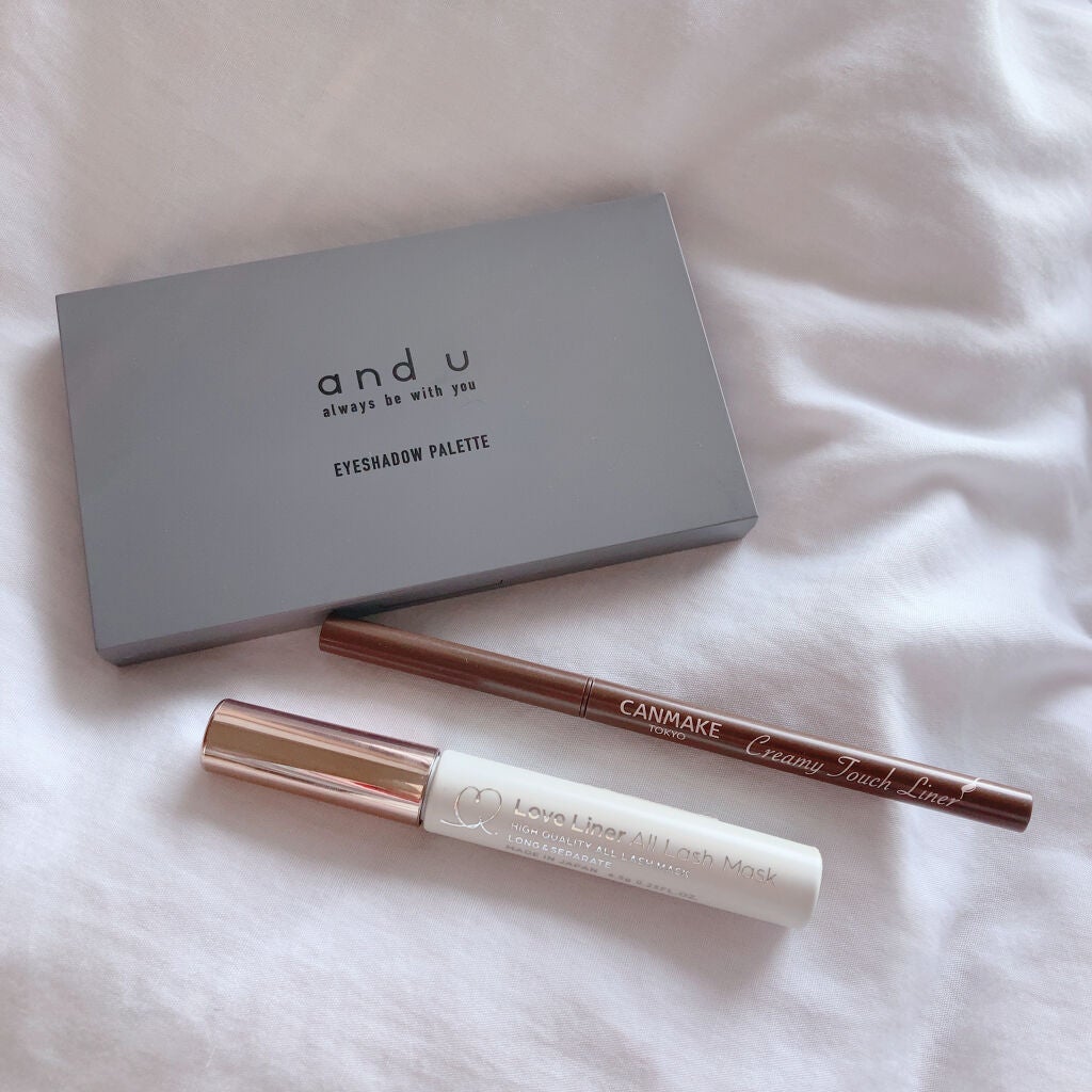 クリーミータッチライナー/キャンメイク/ジェルアイライナーを使ったクチコミ(4枚目)