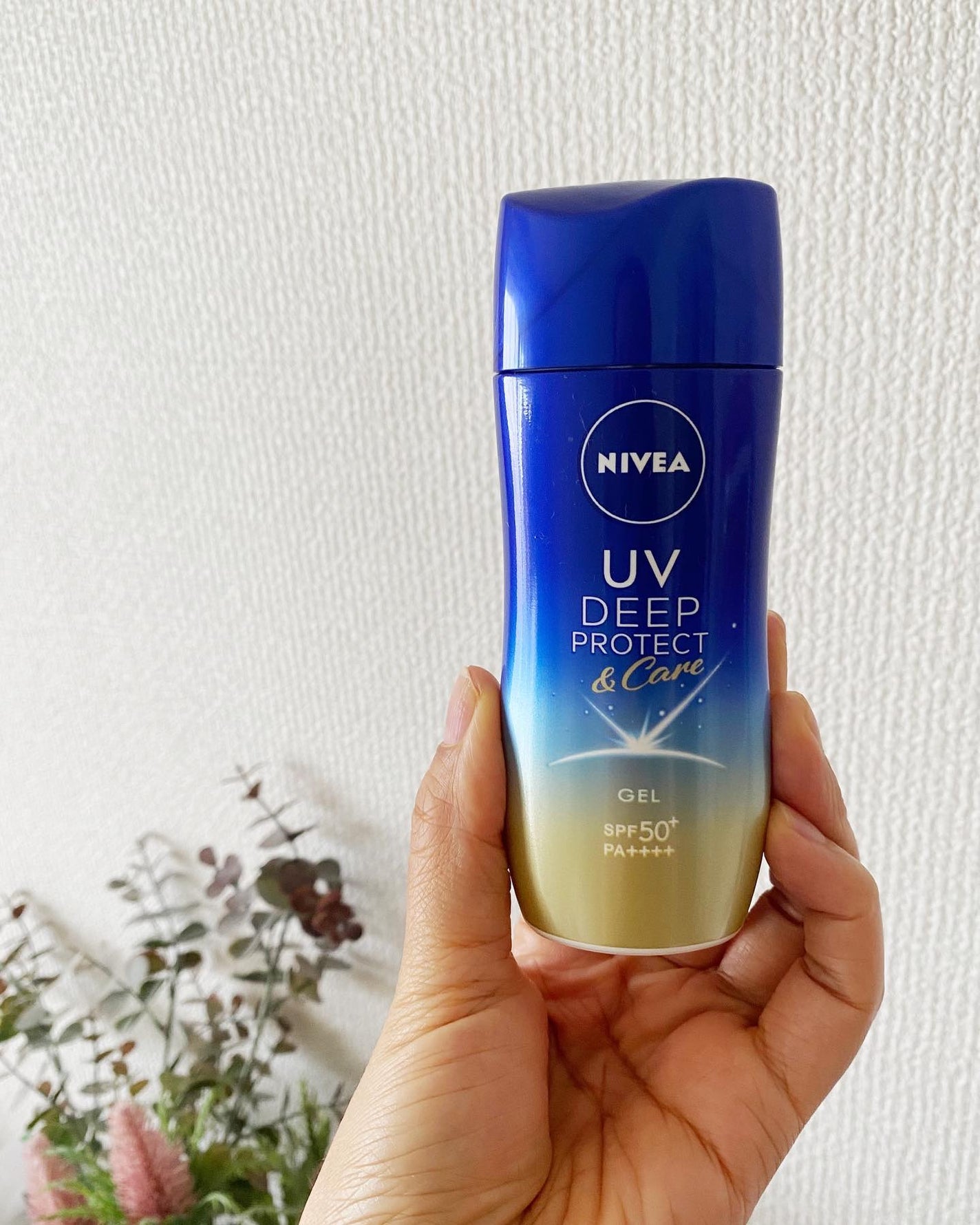 ニベアUV ディープ プロテクト&ケア ジェル/ニベア/日焼け止めジェルを使ったクチコミ(4枚目)