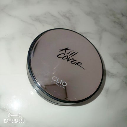 キル カバー ファンウェア クッション エックスピー/CLIO/クッションファンデーションを使ったクチコミ(1枚目)
