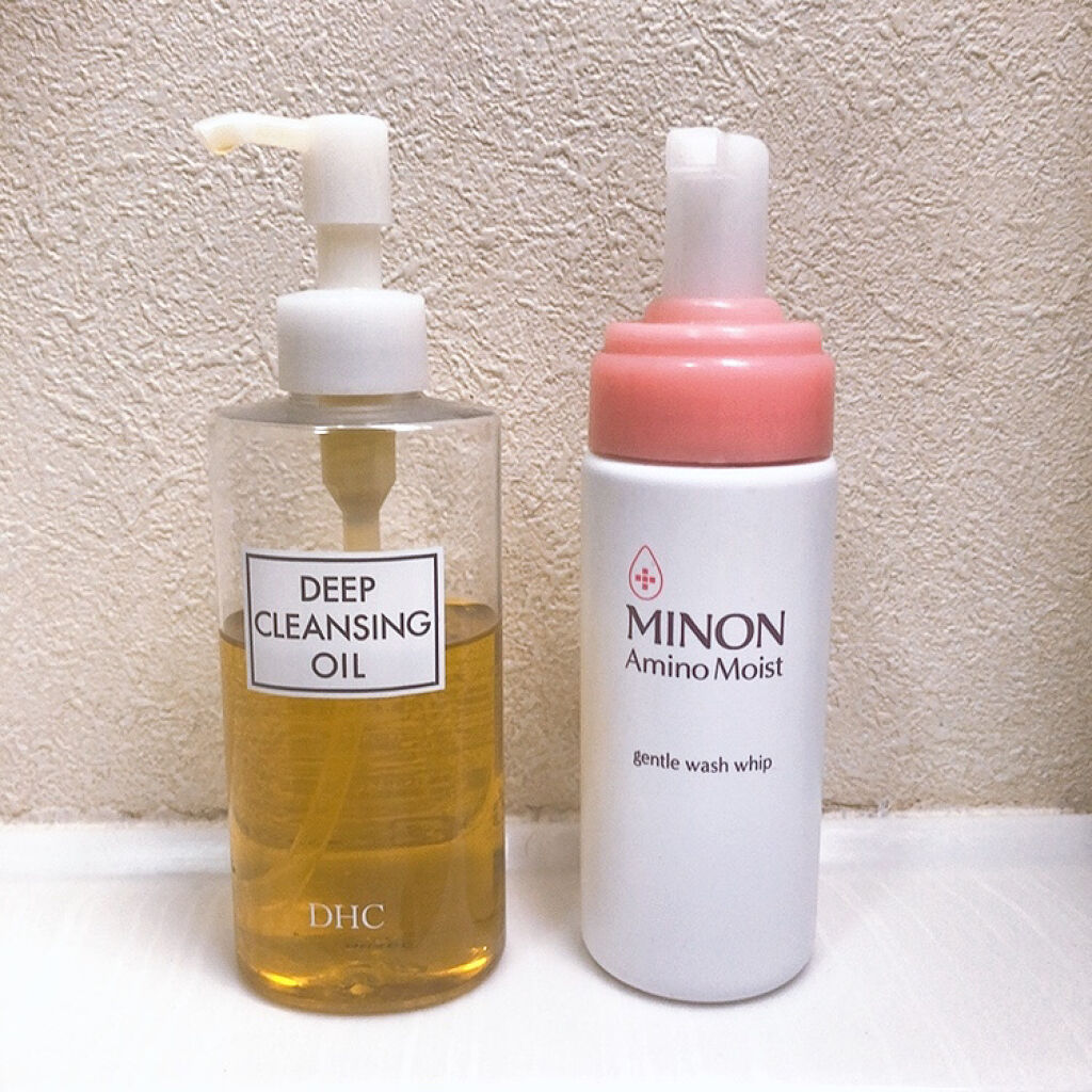 DHC 薬用ディープクレンジングオイル/DHC/オイルクレンジングを使ったクチコミ（1枚目）