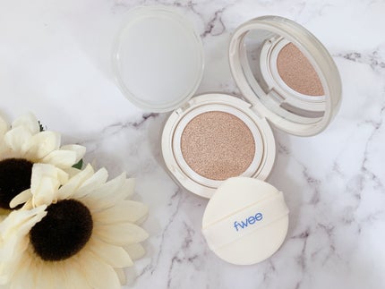 フィー クッションエッグフィットカバー/fwee/クッションファンデーションを使ったクチコミ(3枚目)