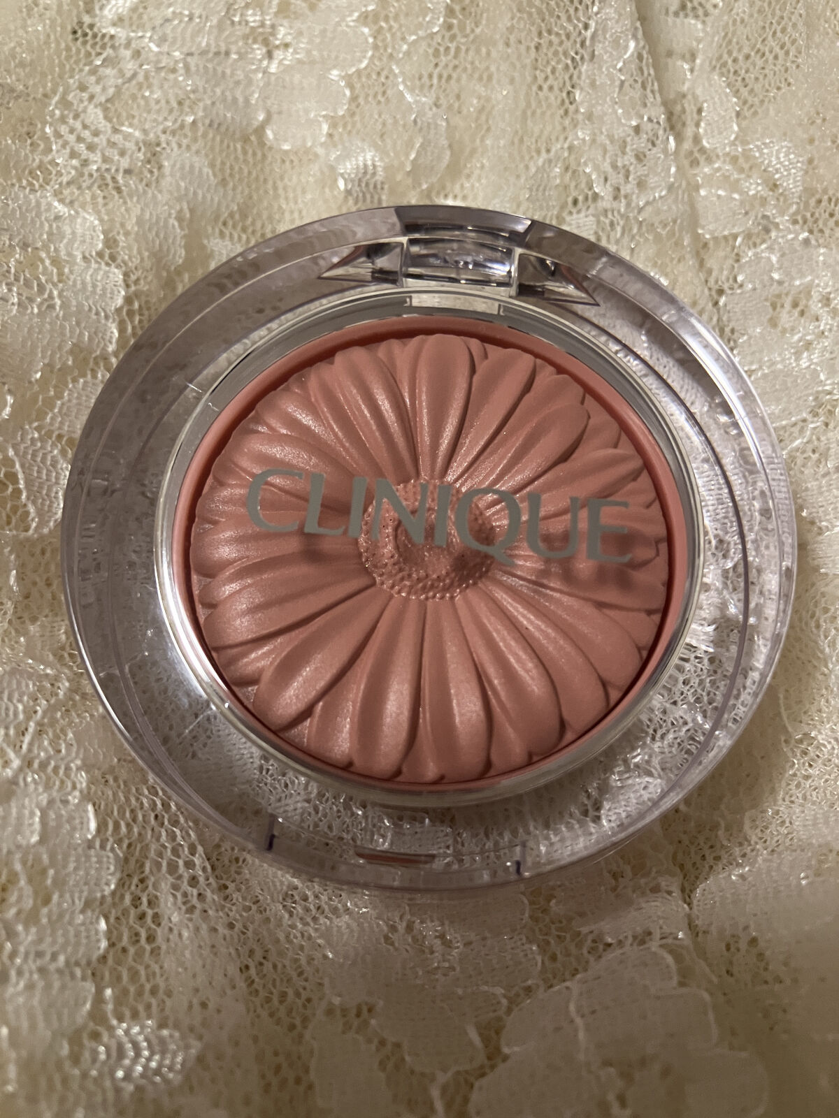 チーク ポップ 18 ピンク ハニー ポップ/CLINIQUE/パウダーチークを使ったクチコミ（1枚目）