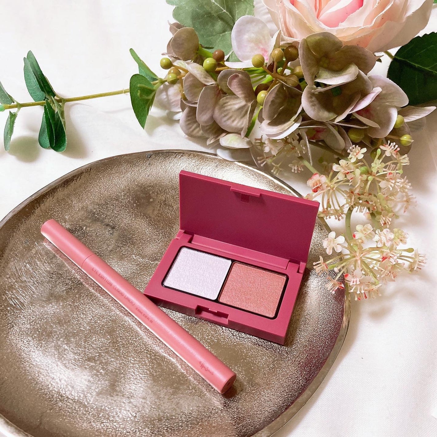 エテュセ アイエディション(カラーパレット)/ettusais/アイシャドウパレットを使ったクチコミ(1枚目)