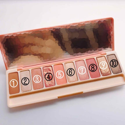 プレイカラー アイシャドウ/ETUDE/アイシャドウパレットを使ったクチコミ(2枚目)