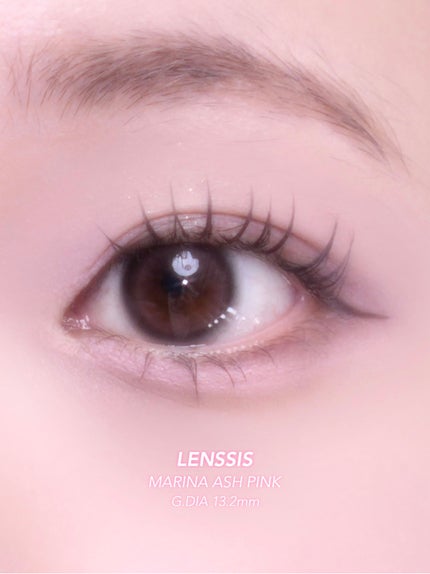 マリナシリーズ	/LENSSIS/カラーコンタクトレンズを使ったクチコミ(3枚目)