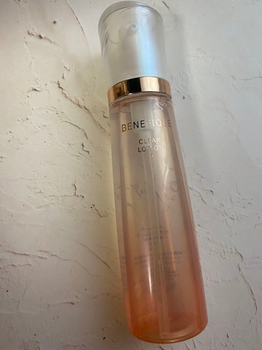クリアローションI・II・III クリアローションⅠ/BENEFIQUE/化粧水を使ったクチコミ（1枚目）