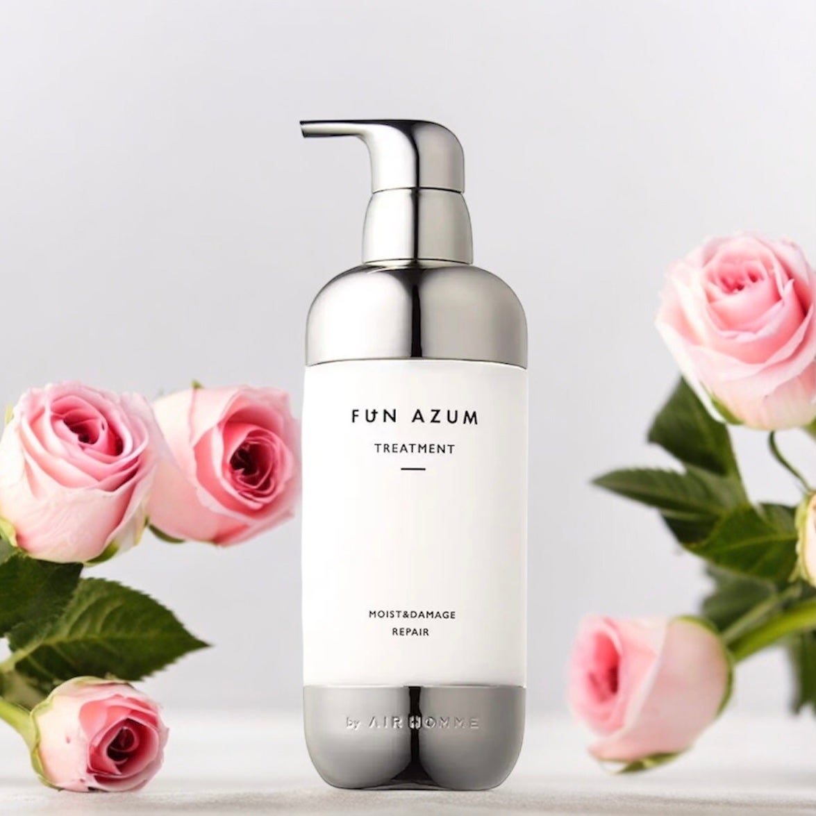 モイスト&ダメージリペア シャンプー/トリートメント/FUN AZUM/市販シャンプーを使ったクチコミ(1枚目)