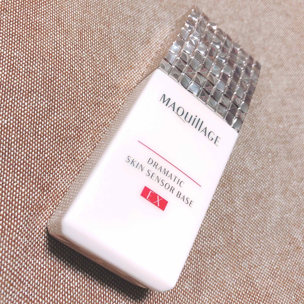 ドラマティックスキンセンサーベース EX/マキアージュ/化粧下地を使ったクチコミ(1枚目)